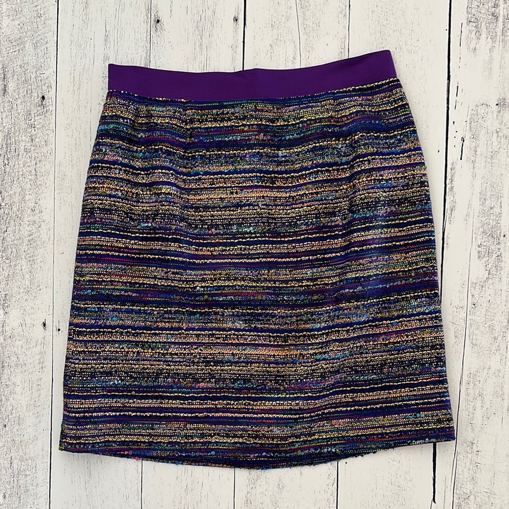Kate Spade Multicolor Striped Skirt size 6